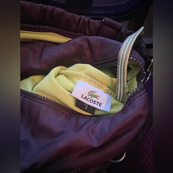 Lacoste Women’s Shoulder Bag- Purple - Picture 5 of 6